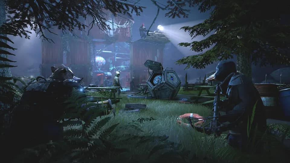 Mutant Year Zero: Road to Eden — кадр из игры, PS4