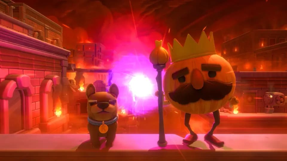Overcooked! All You Can Eat — кадр из игры, PS5 и PS4