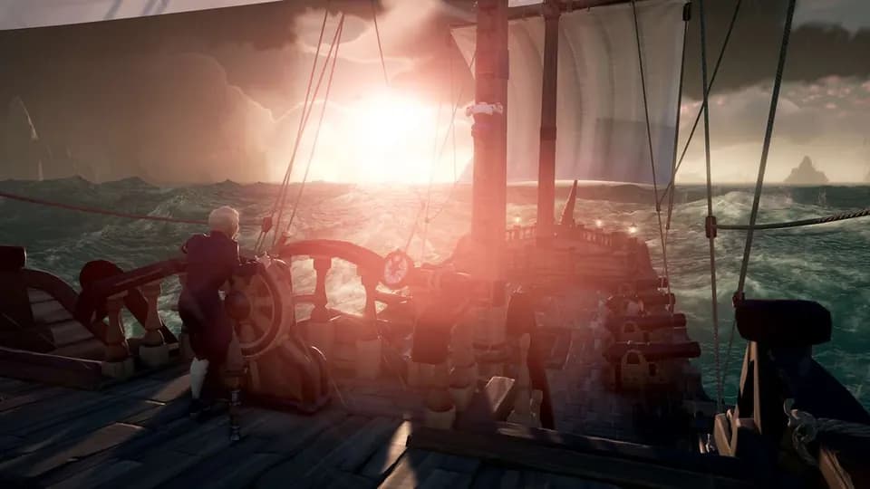 Sea of Thieves — кадр из игры, PS5