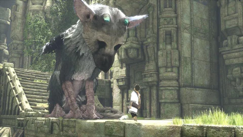 The Last Guardian — кадр из игры, PS4