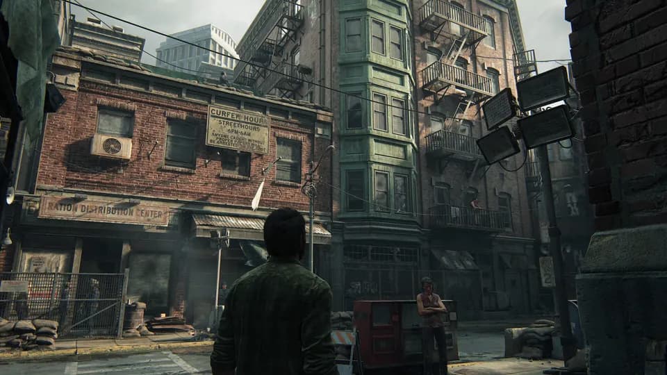 The Last of Us Part I — кадр из игры, PS5