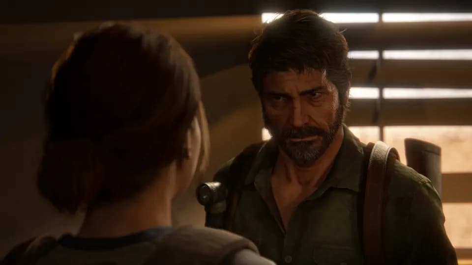 The Last of Us Part II — кадр из игры, PS4