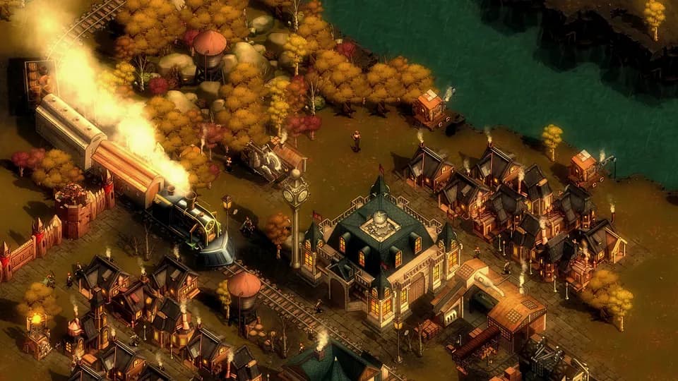 They Are Billions — кадр из игры, PS4