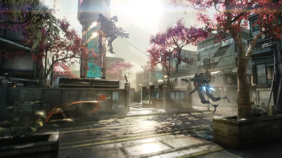 Titanfall 2: Ultimate Edition — кадр из игры, PS4