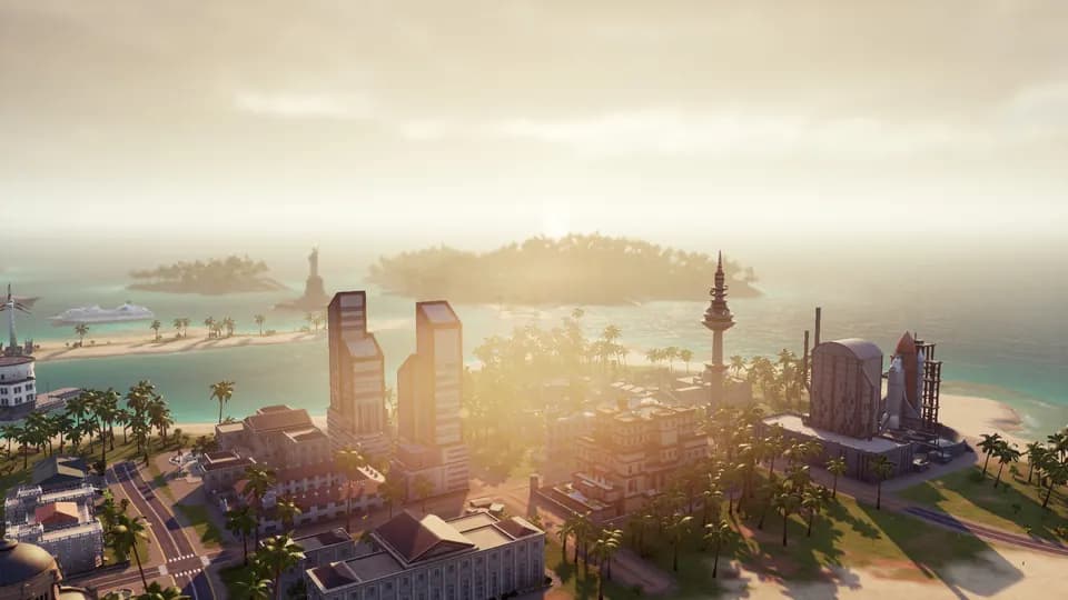 Tropico 6 — кадр из игры, PS4