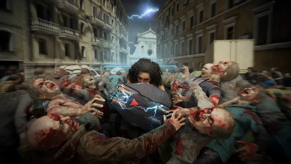 World War Z — кадр из игры, PS4