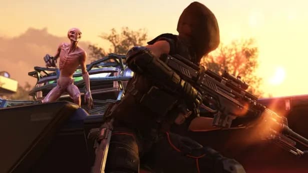 XCOM 2 — кадр из игры, PS4